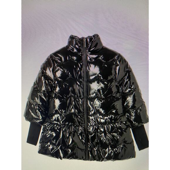 NWT Habitual kid Size 14 bell sleeve jacket black - Picture 1 of 7